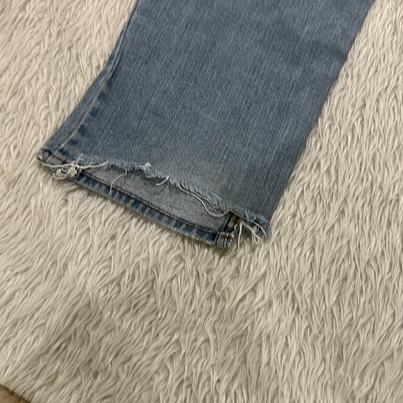 American eagle men’s low loose distressed blue denim jeans size 32x34 - Picture 7 of 10